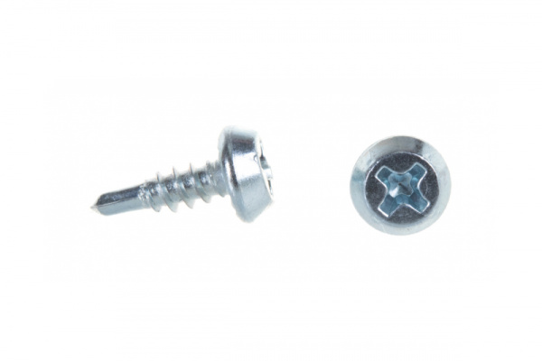 Саморез по металлу клоп сверло 3,5х11 цинк цена за кг