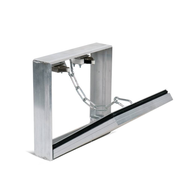 Люк под плитку со съемной дверцей Контур 18х18