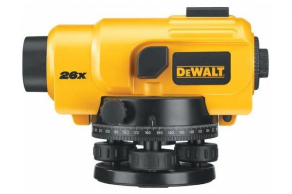 Оптический нивелир DeWalt DW 096 PK