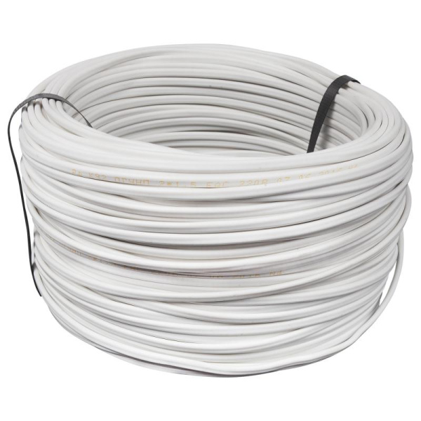 Провод ПУГНП 2х1.5 (мягкий) 1 м.