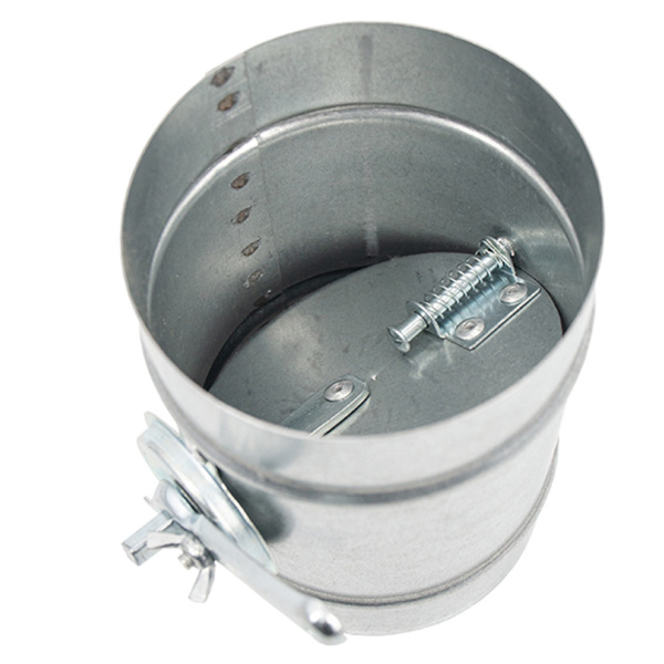 Дроссель-клапан с ручным управлением D100 мм Airone