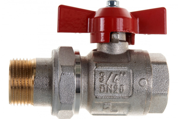 Кран ITAP с накидной гайкой 3/4* б-ка