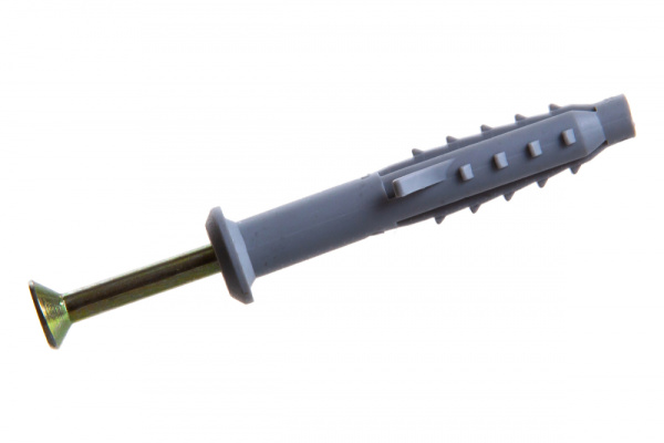 Дюбeль-гвoздь "SM-G" Tech-KREP 6х40 (200шт) цена за пачку