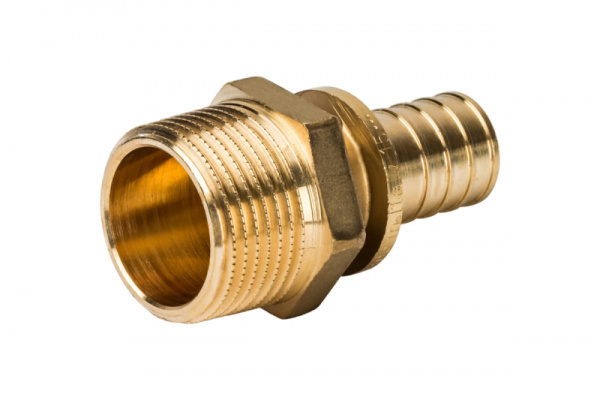 Переходник с наружной резьбой 25xR 1″ STOUT