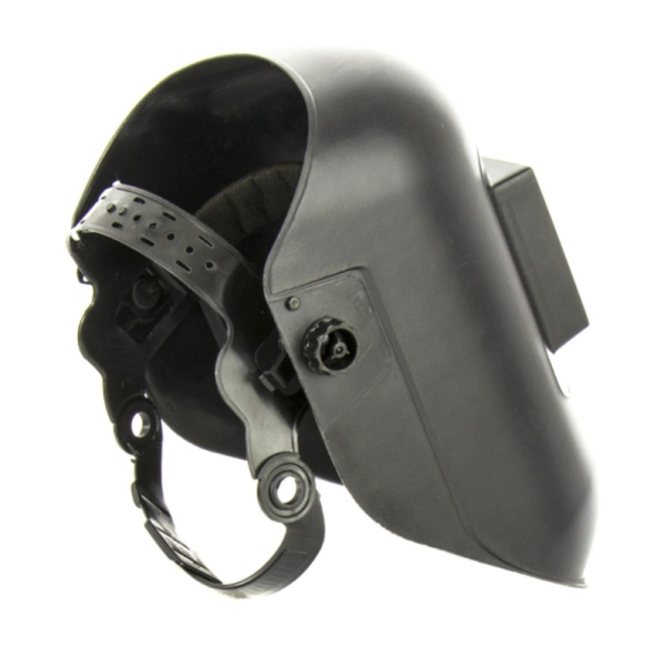 Маска сварщика ЕВРО, пластик, стекло 110 х 90 мм СИБРТЕХ