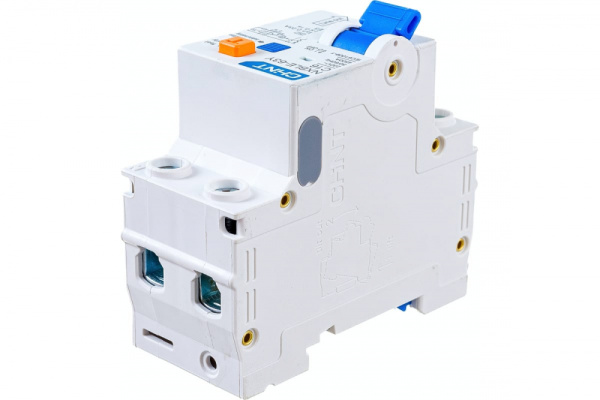 Выключатель авт. диф. тока NXBLE -63Y CHINT 1п+N С16А 30мА тип АС 4.5кА