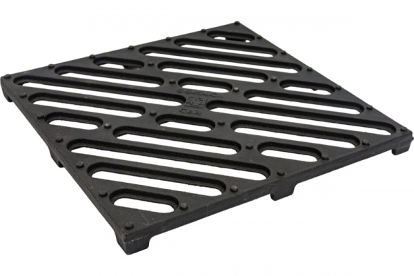 Решетка водоприемная Gidrolica Point PB 28,5.28,5 чугунная щелевая кл. С250