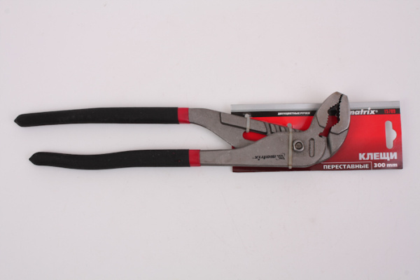 Клещи переставные MATRIX  300 мм