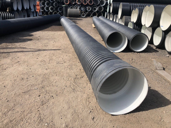 Труба двухслойная 930/800 (колодец)