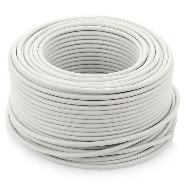 Провод ПВС-2х0.75 (мягкий) 1 м.