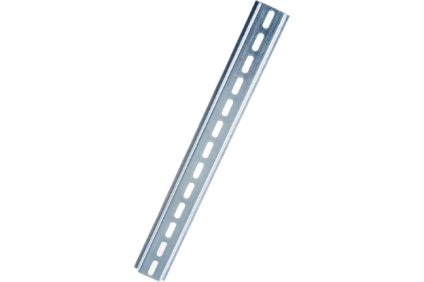 DIN-рейка 300мм перфорированная