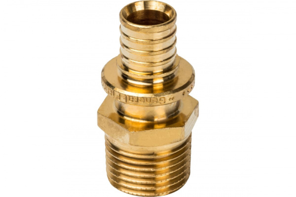 Переходник с наружной резьбой 20xR 3/4″ STOUT