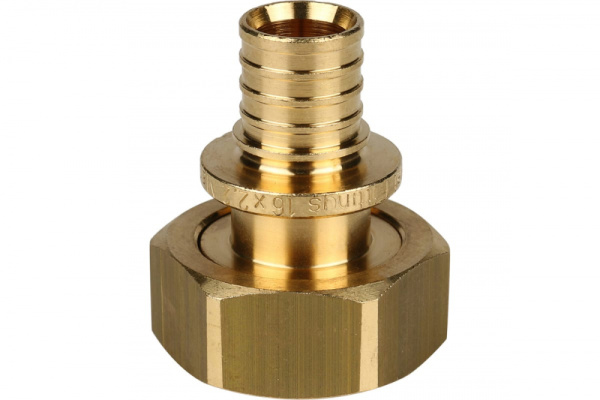 Переходник с накидной гайкой (евроконус) 20xG 3/4″ STOUT