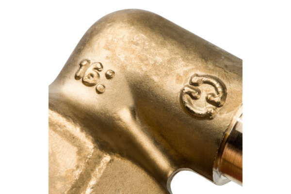 Угольник-переходник с внутренней резьбой 16xRp 3/4″ STOUT