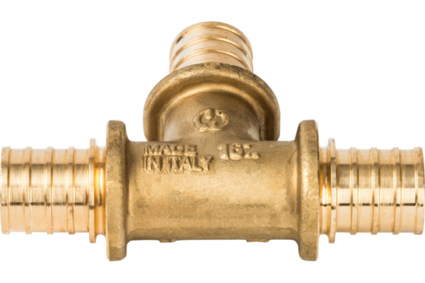 Тройник равнопроходный 20 STOUT