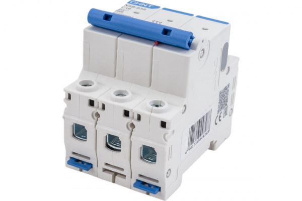 Выключатель автоматический модульный 3п C 16А 4,5кА NXB-63S CHINT