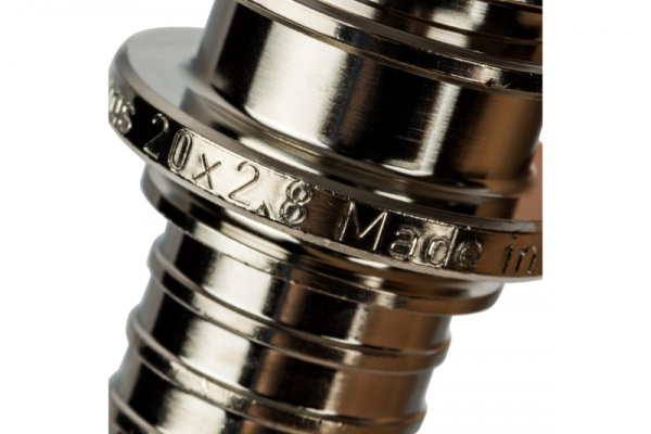 Трубка для подключения радиатора, Г-образная 20/250 STOUT