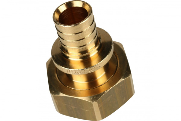 Переходник с накидной гайкой (евроконус) 20xG 3/4″ STOUT