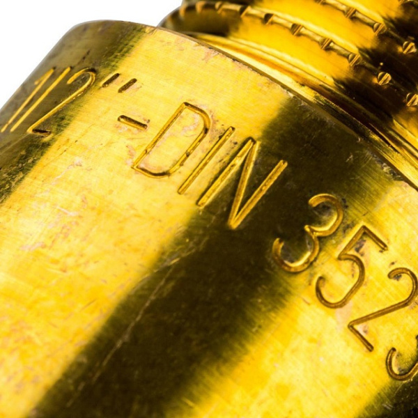 Удлинитель 1/2 35мм Хром