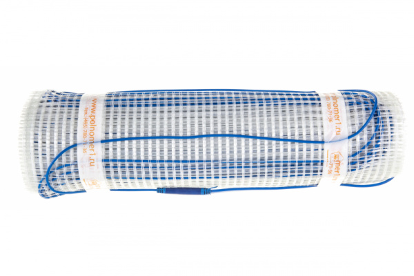 Теплый пол мат нагревательный Теплый пол №1 ТСП-1200 Вт 8м2