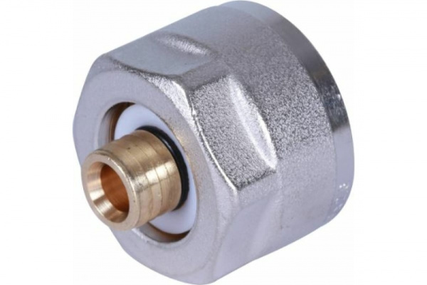 Фитинги компрессионные для труб PE-Xc/AL/PE-Xc 16х2,6х3/4″ STOUT