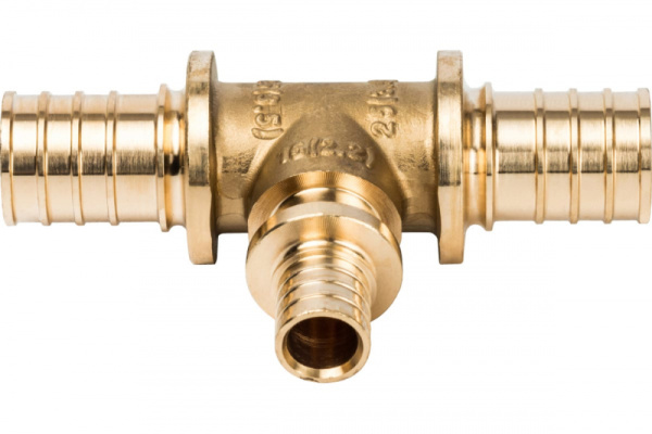 Тройник 25х16х25 STOUT