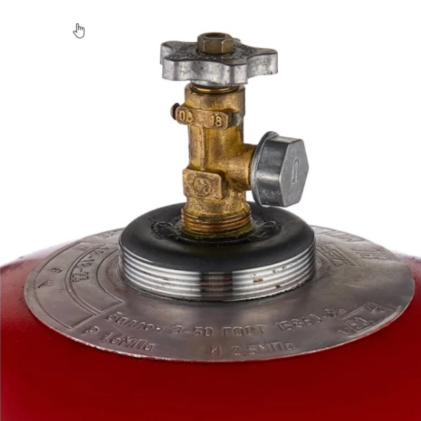 Газовый баллон пропановый 50кг