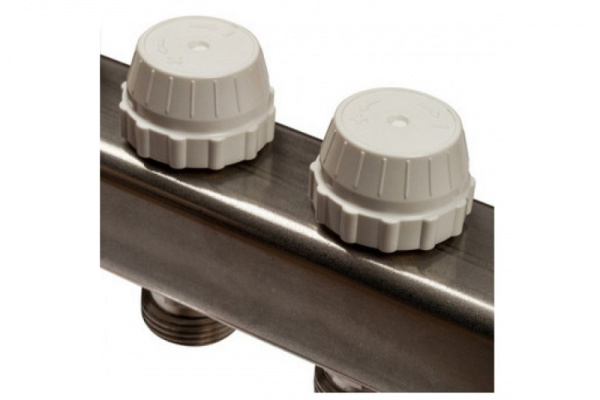 Коллекторная группа для отопления STOUT 1*3/4x5 вых