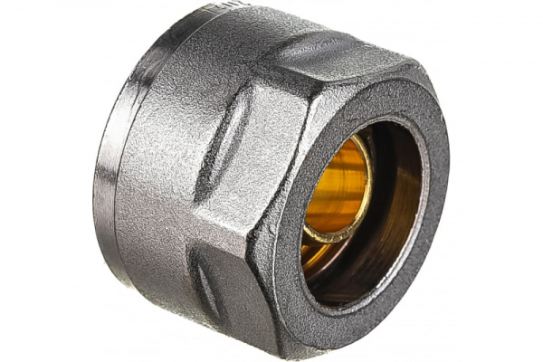 Фитинги компрессионные для труб PE-X 16х2х3/4″ STOUT