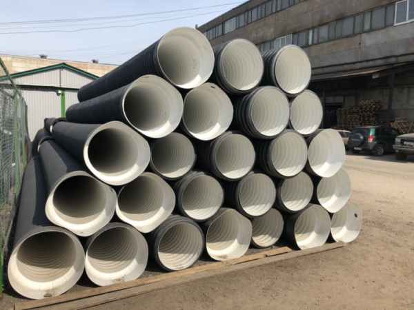 Труба двухслойная 930/800 (колодец)