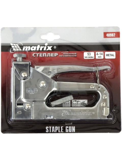 Степлер Matrix тип 53, 4-14 мм