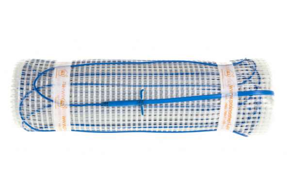 Теплый пол мат нагревательный Теплый пол №1 ТСП-450 Вт 3м2