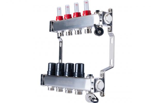 Коллекторная группа для отопления Millennium 1*х3/4x4 вых