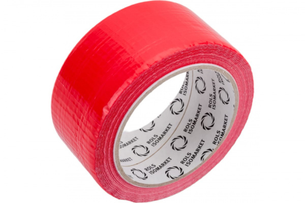 Самоклеющаяся лента Энергофлекс 48ммх25 мм красный