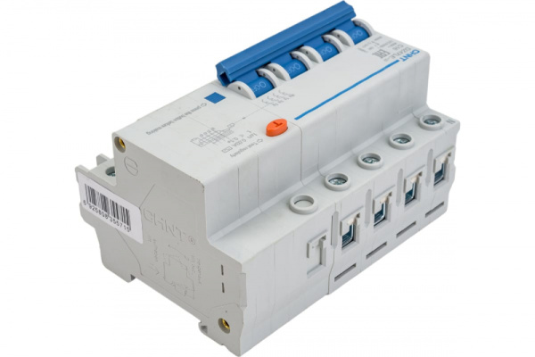 Выключатель авт. диф. тока DZ47LE-32 CHINT 4п С25А 30мА тип АС 6кА