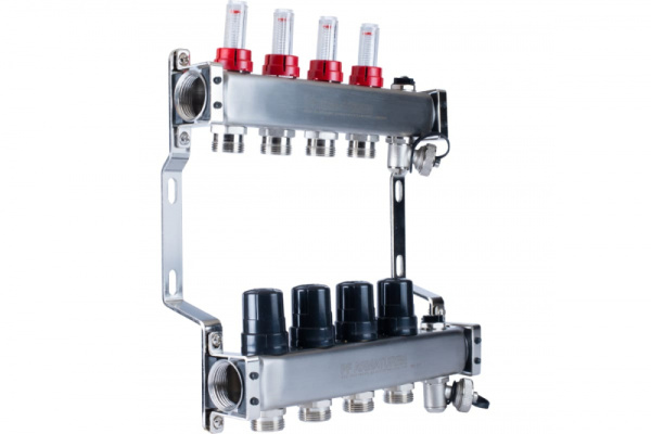 Коллекторная группа для отопления Millennium 1*х3/4x4 вых