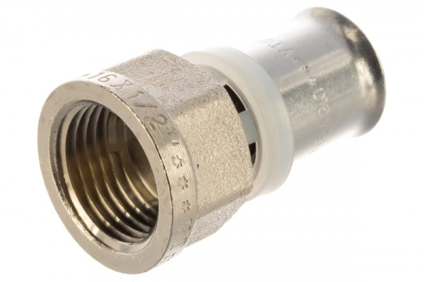 Соединитель пресс перех. внут. 16х1/2