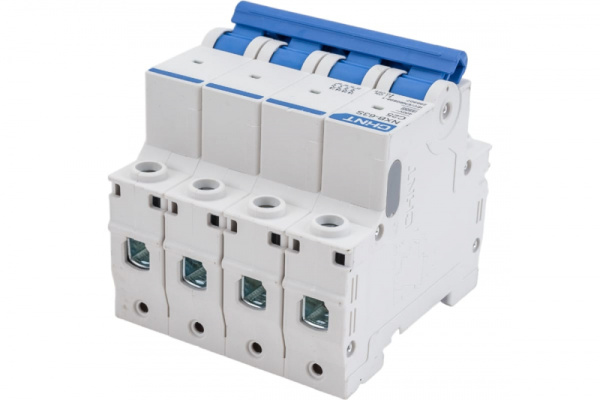 Выключатель автоматический модульный 4п C 25А 4,5кА NXB-63S CHINT