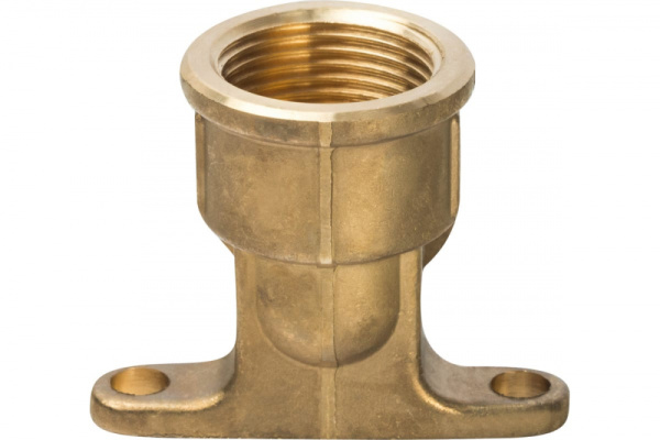 Угольник настенный с креплением 25xRp 3/4″ STOUT