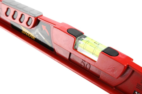 Уровень литой профессиональный  Shark KAPRO 50 см