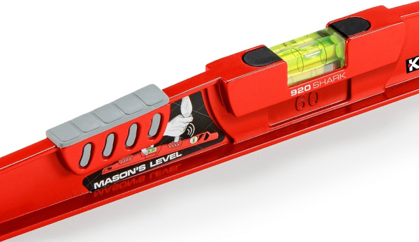 Уровень литой профессиональный  Shark KAPRO 40 см