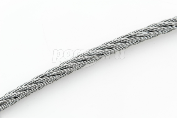 Трос стальной 3мм 6х7
