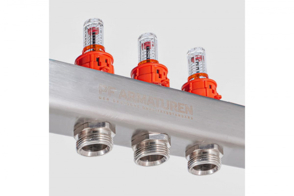 Коллекторная группа для отопления Millennium 1*х3/4x12 вых