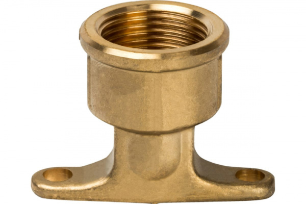 Угольник настенный с креплением 20xRp 3/4″ STOUT