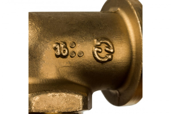 Угольник-переходник с наружной резьбой 25xR 3/4″ STOUT