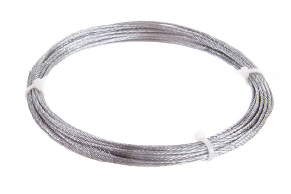 Трос стальной 3мм 6х7
