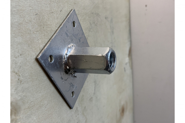 Шайба с муфтой М12