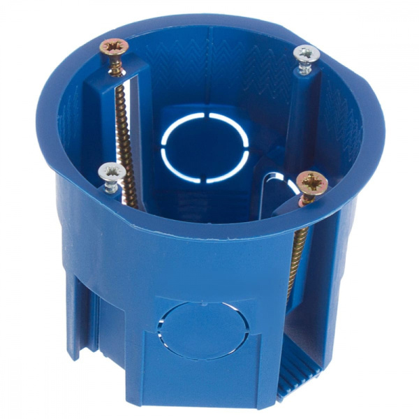 Подрозетник по гипсокартону глубокий