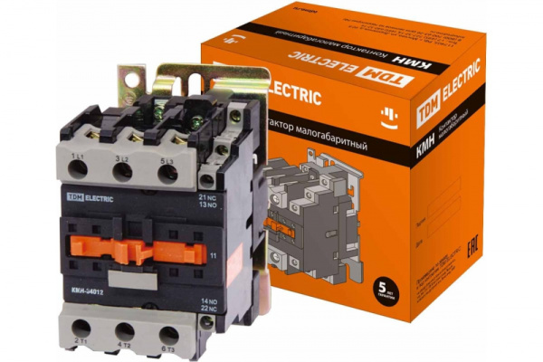 Контактор КМН-34012 40А 230В/АС3 1НО TDM
