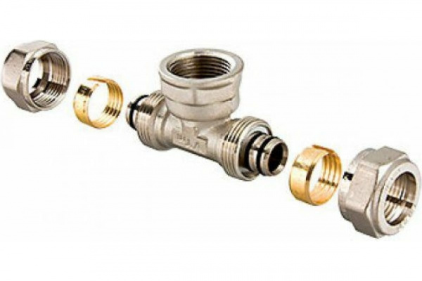 Тройник перех. вн. 20ц-3/4вн.-20ц